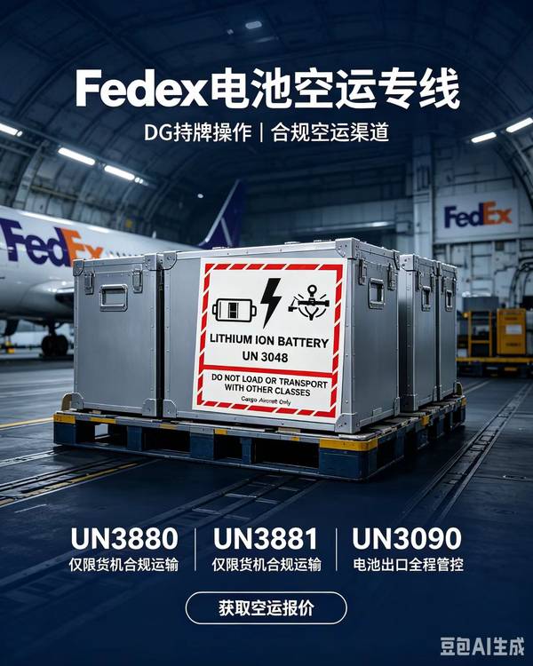 FedEx危险品空运专线
